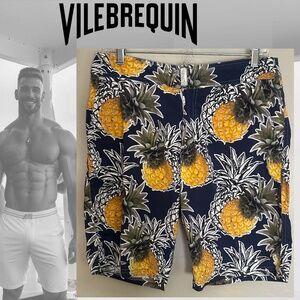 Vilebrequin Swim Trunks Small 30-32" waist 10" inseam Gently worn 98% polyamide